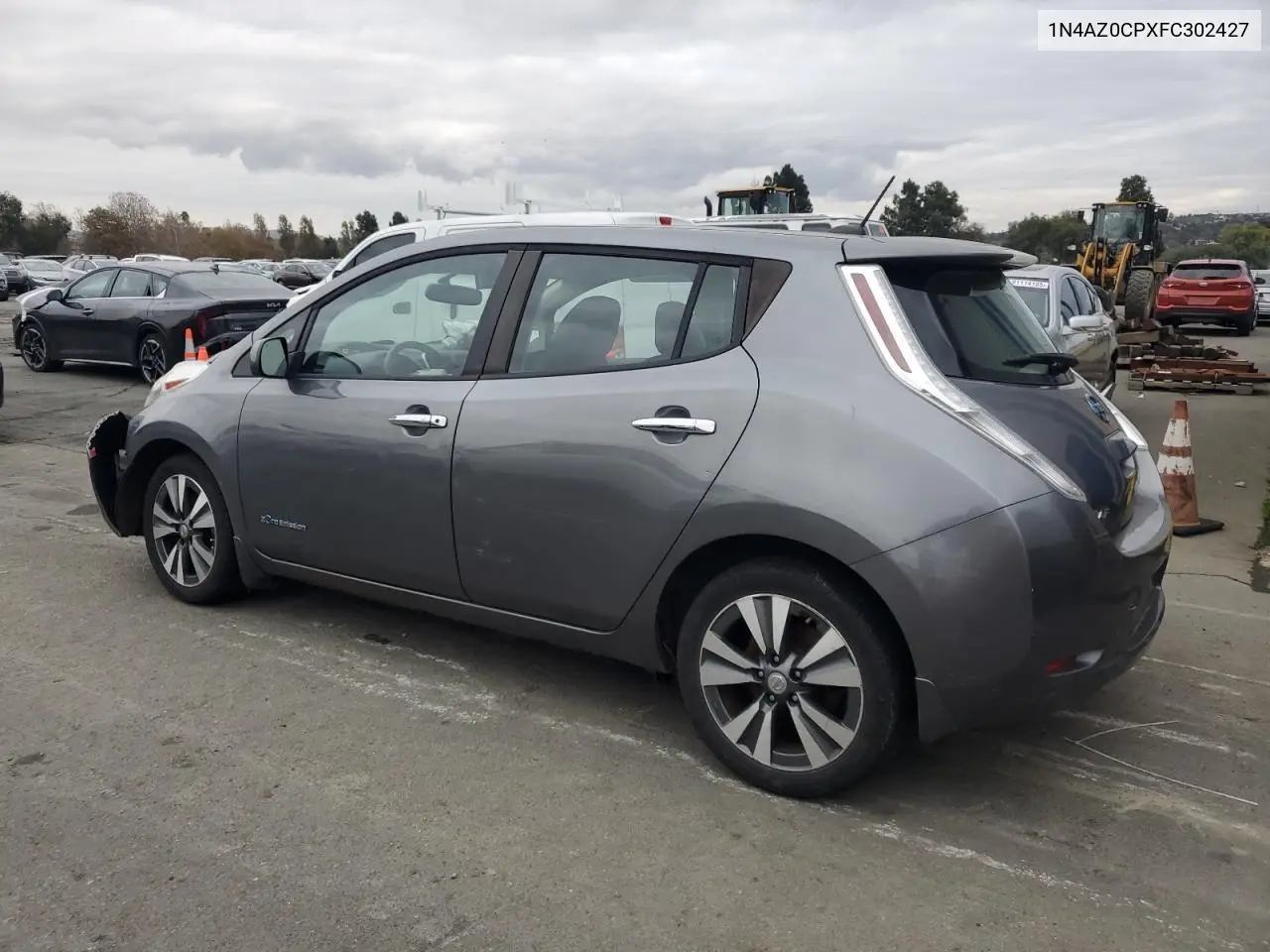 1N4AZ0CPXFC302427 2015 Nissan Leaf S