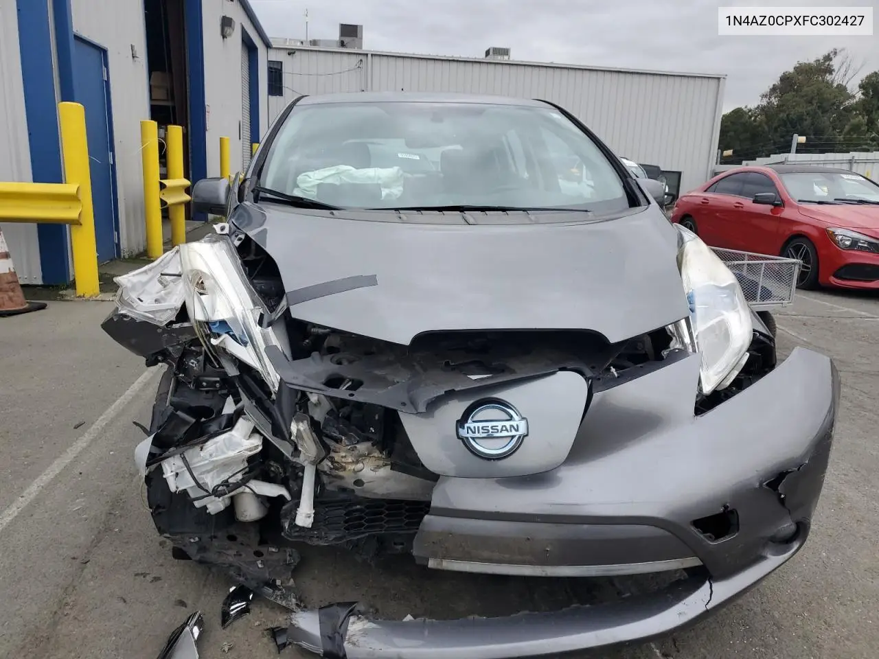 1N4AZ0CPXFC302427 2015 Nissan Leaf S
