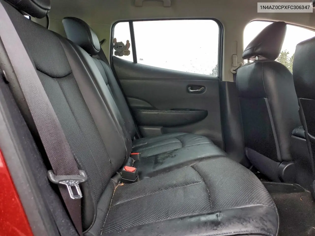 1N4AZ0CPXFC306347 2015 Nissan Leaf S