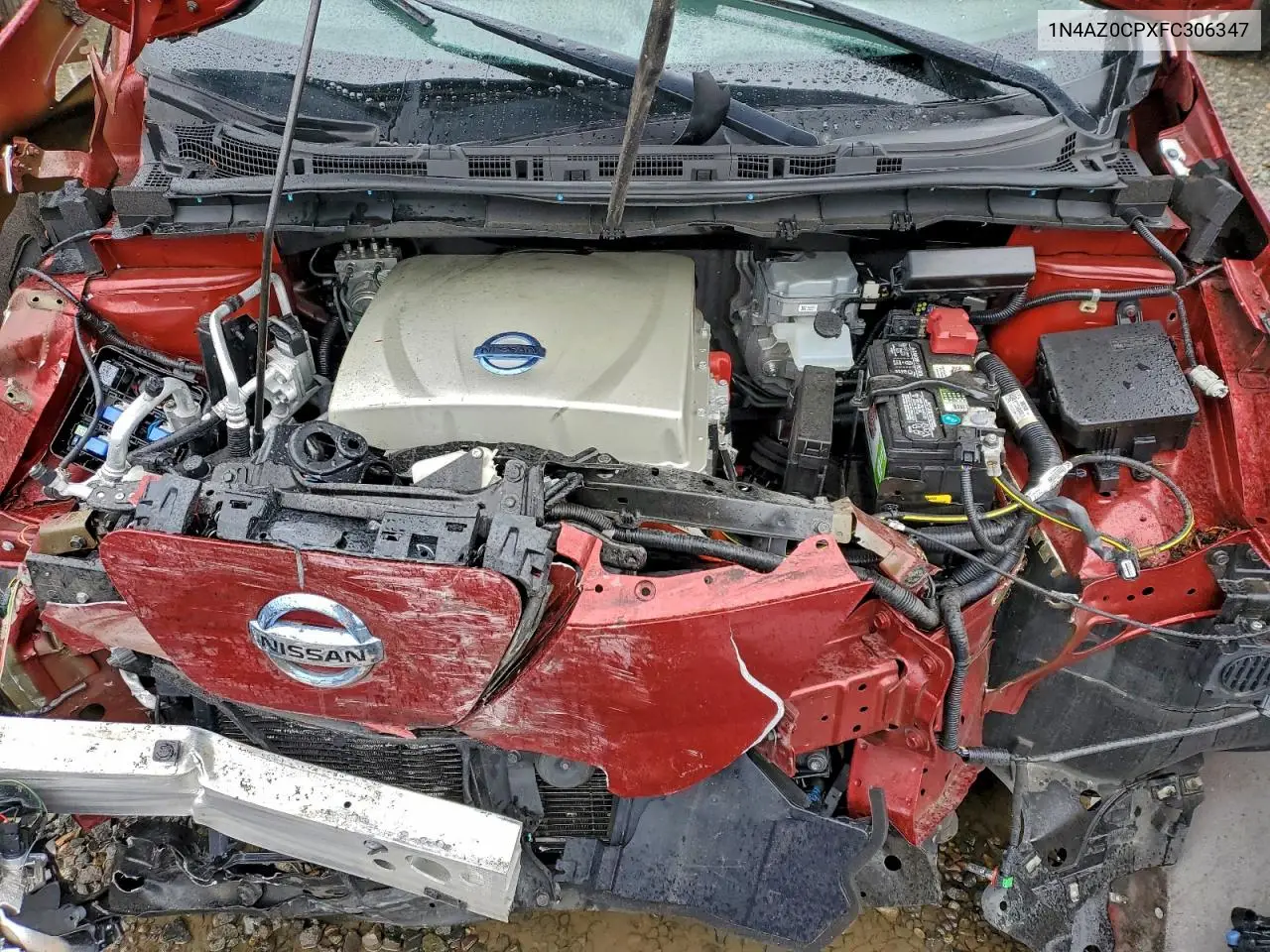 1N4AZ0CPXFC306347 2015 Nissan Leaf S