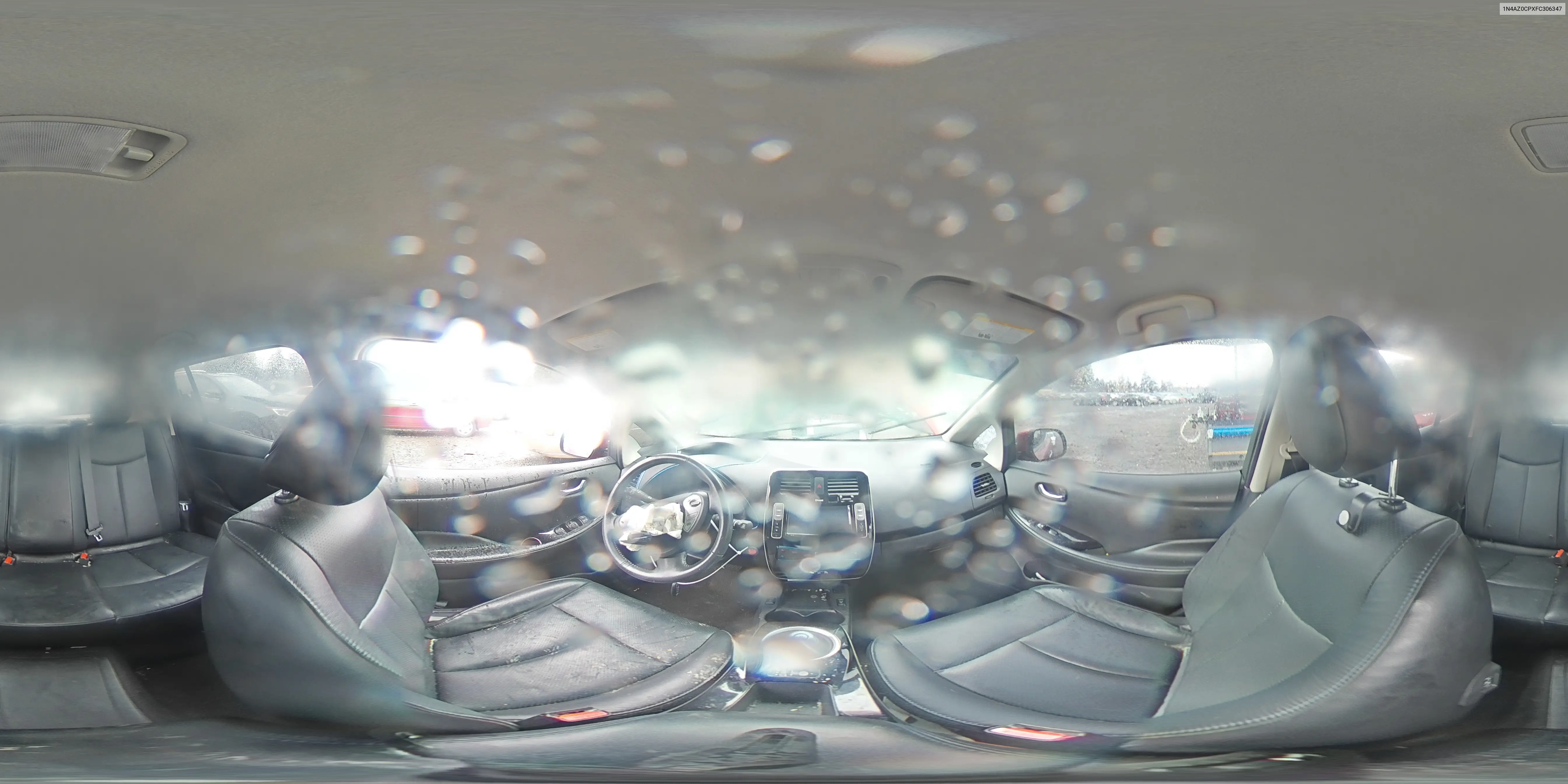 1N4AZ0CPXFC306347 2015 Nissan Leaf S