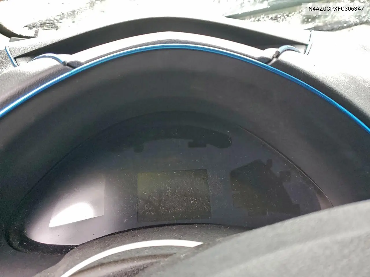 1N4AZ0CPXFC306347 2015 Nissan Leaf S