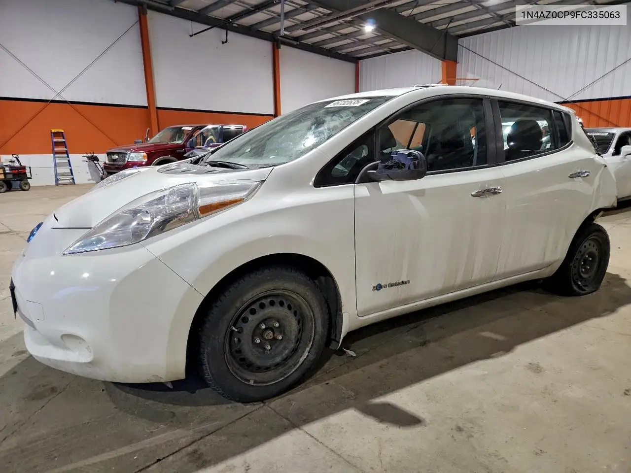 1N4AZ0CP9FC335063 2015 Nissan Leaf S