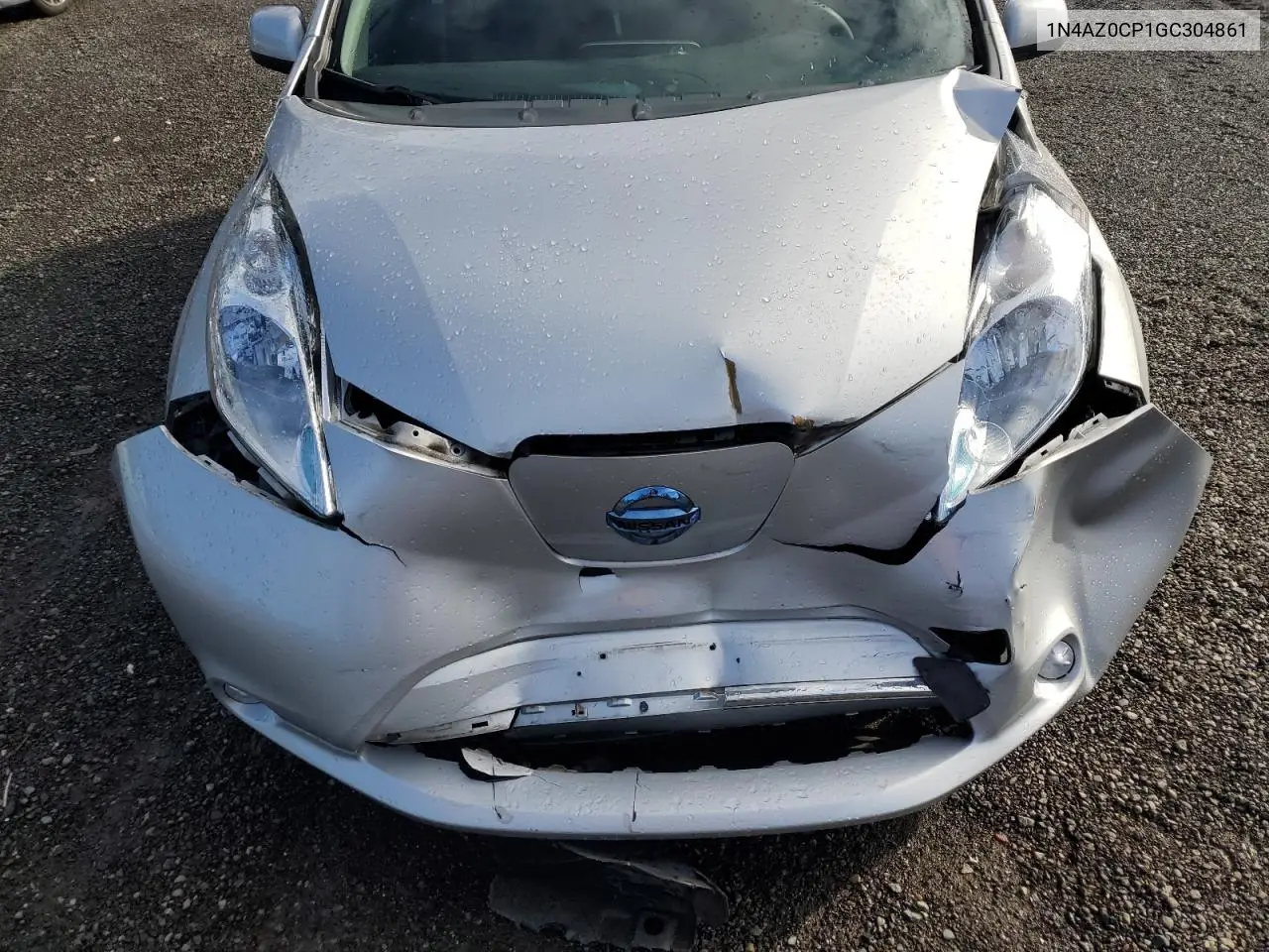 1N4AZ0CP1GC304861 2016 Nissan Leaf S