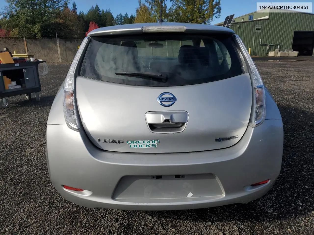 1N4AZ0CP1GC304861 2016 Nissan Leaf S
