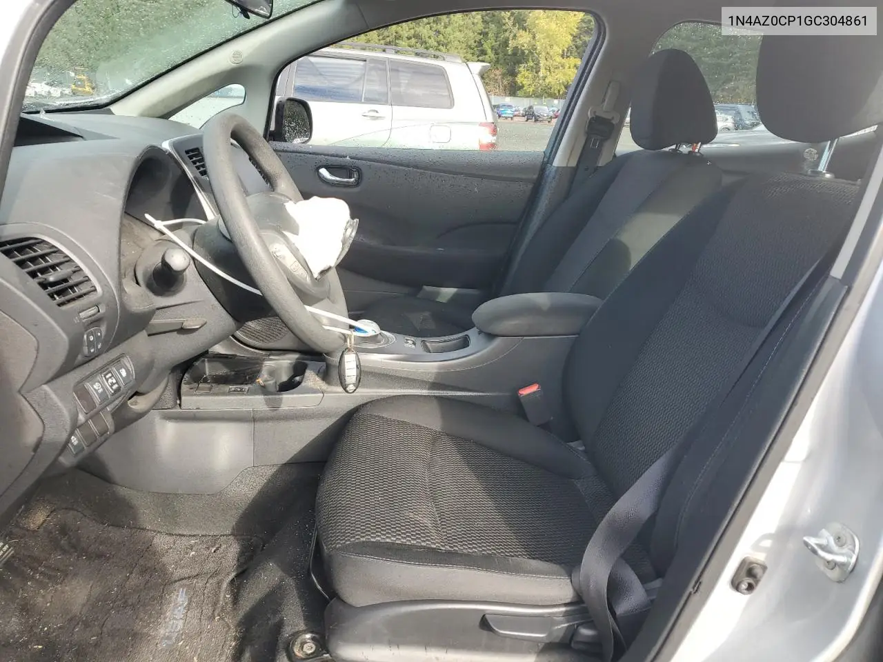 1N4AZ0CP1GC304861 2016 Nissan Leaf S
