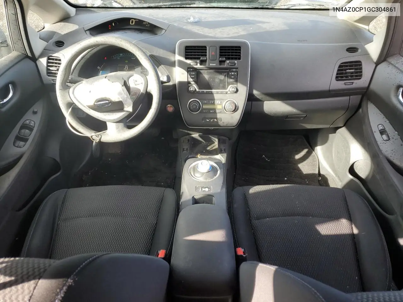 1N4AZ0CP1GC304861 2016 Nissan Leaf S