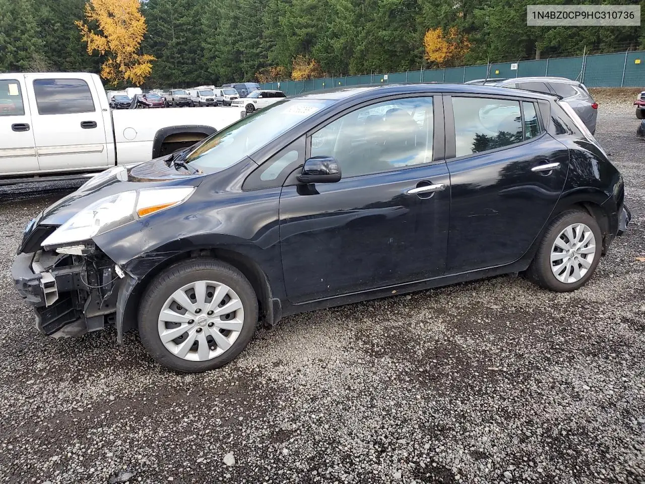 1N4BZ0CP9HC310736 2017 Nissan Leaf S