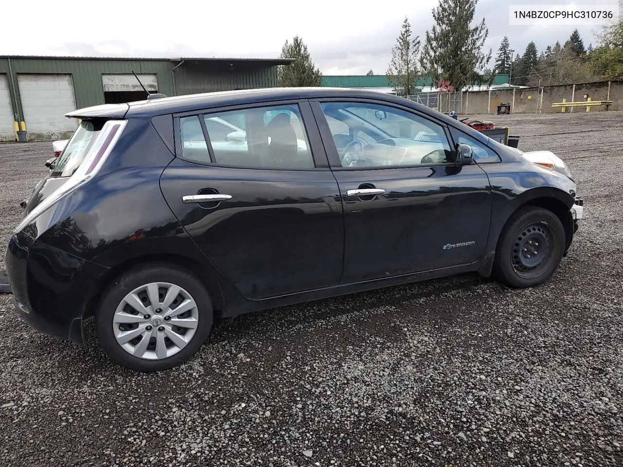 1N4BZ0CP9HC310736 2017 Nissan Leaf S