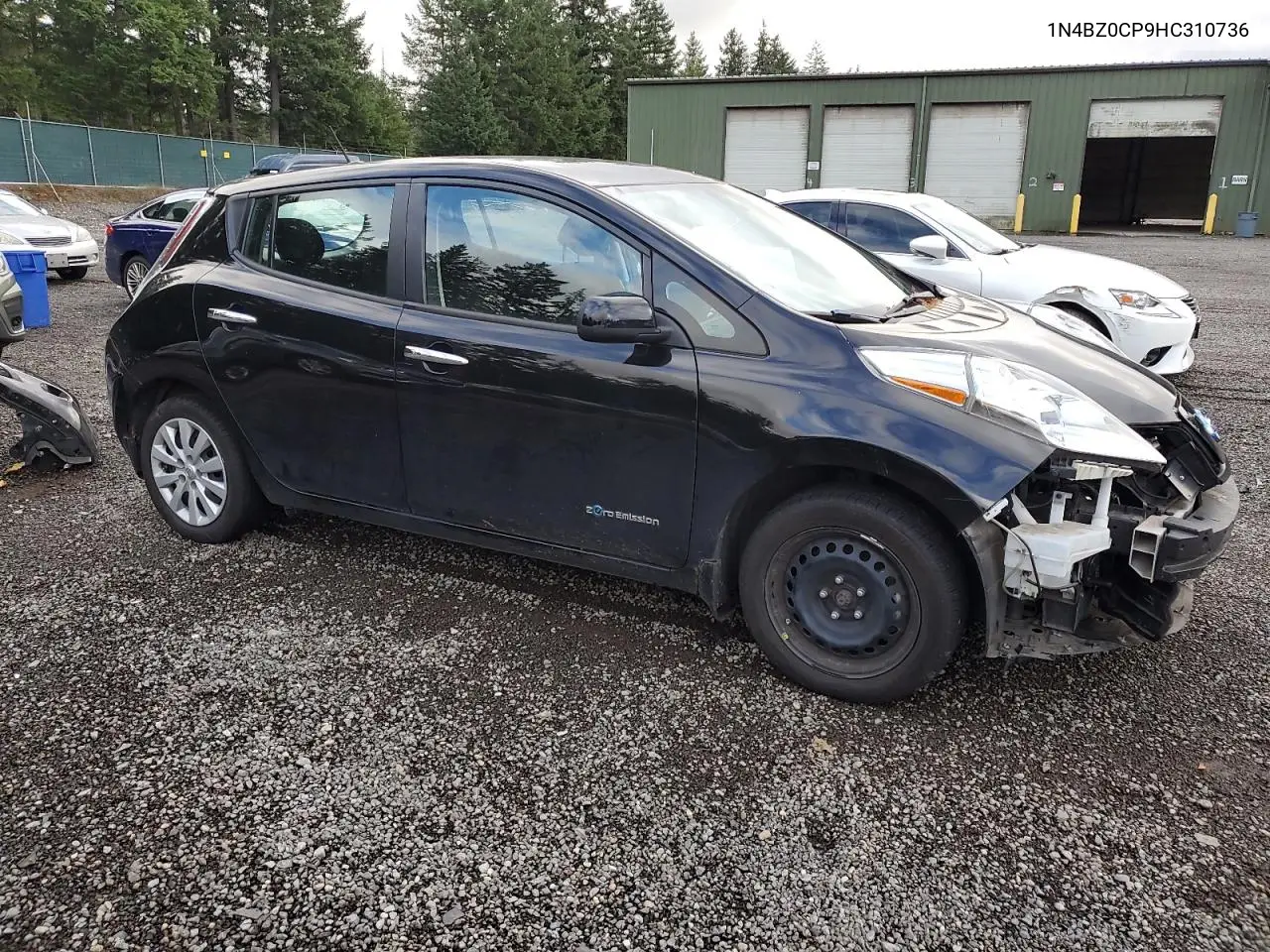 1N4BZ0CP9HC310736 2017 Nissan Leaf S
