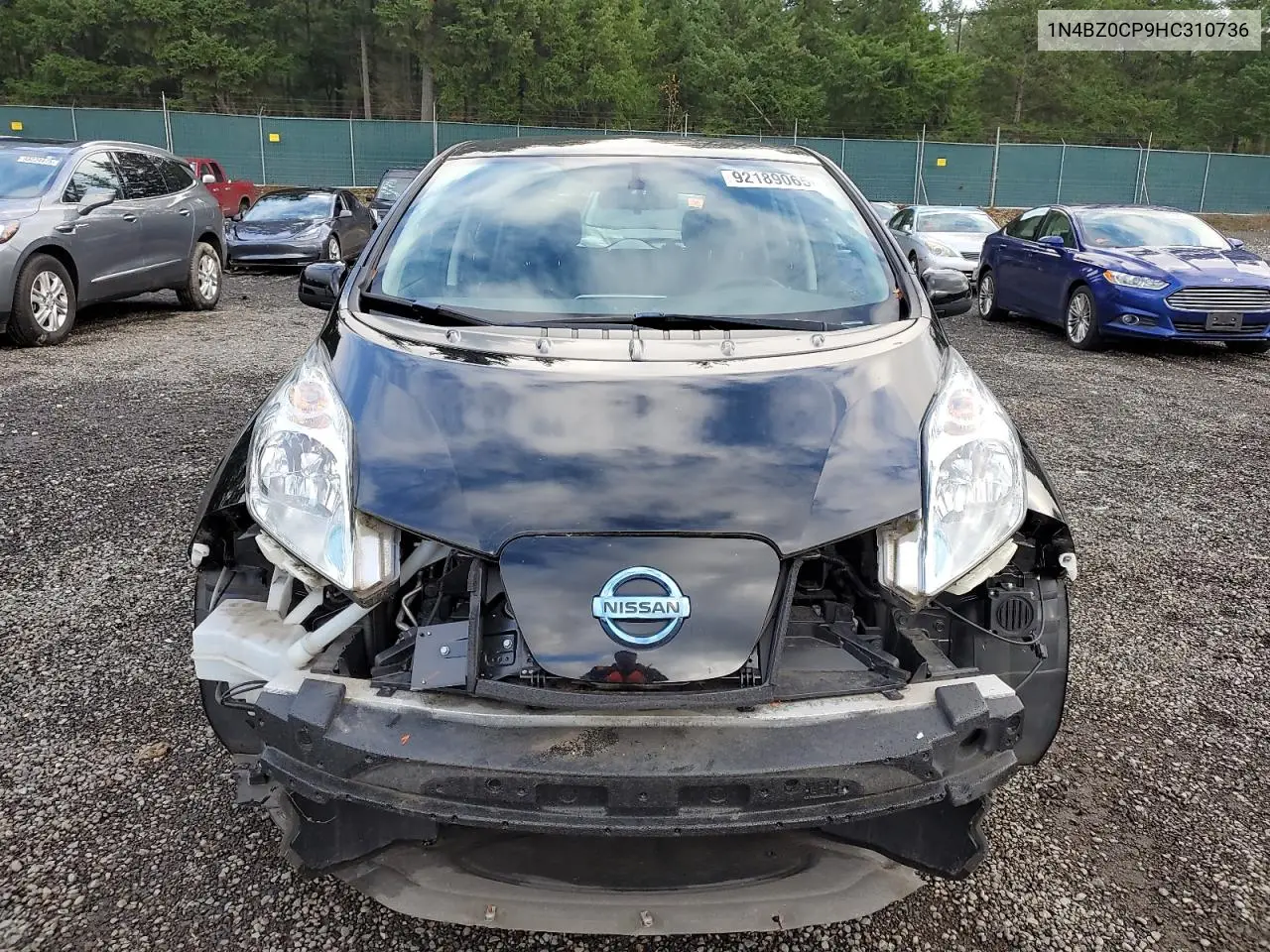 1N4BZ0CP9HC310736 2017 Nissan Leaf S