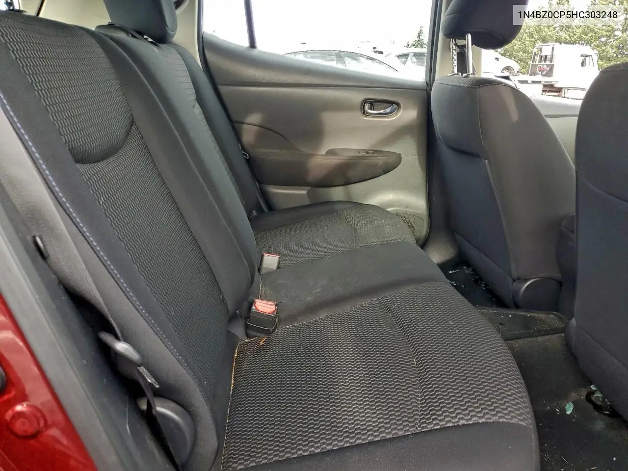1N4BZ0CP5HC303248 2017 Nissan Leaf S