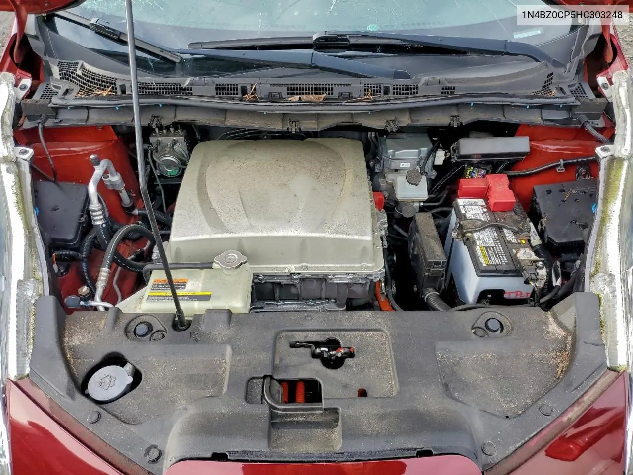 1N4BZ0CP5HC303248 2017 Nissan Leaf S