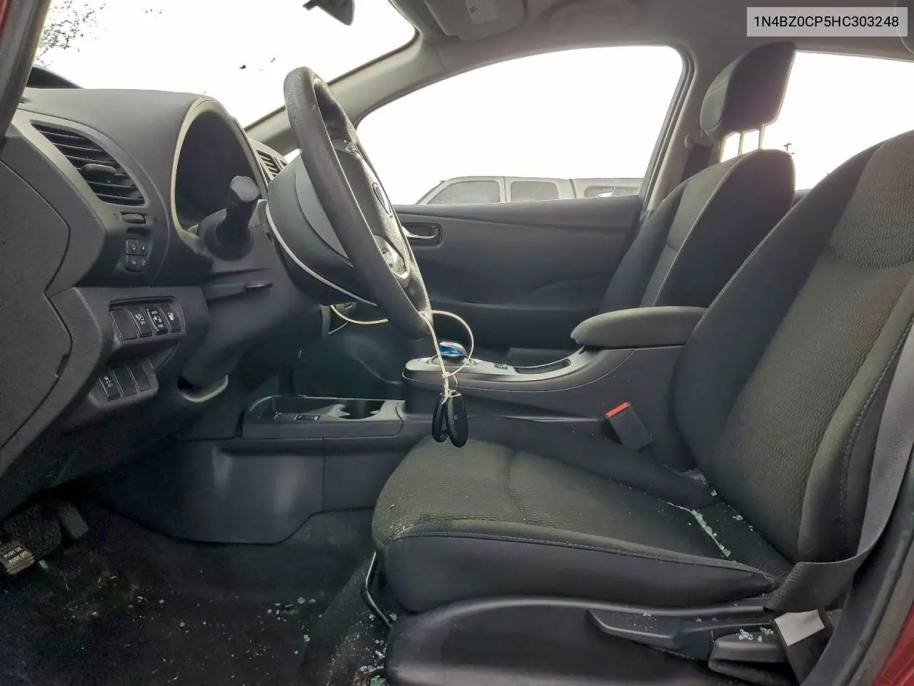 1N4BZ0CP5HC303248 2017 Nissan Leaf S