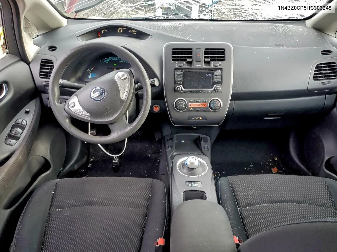 1N4BZ0CP5HC303248 2017 Nissan Leaf S