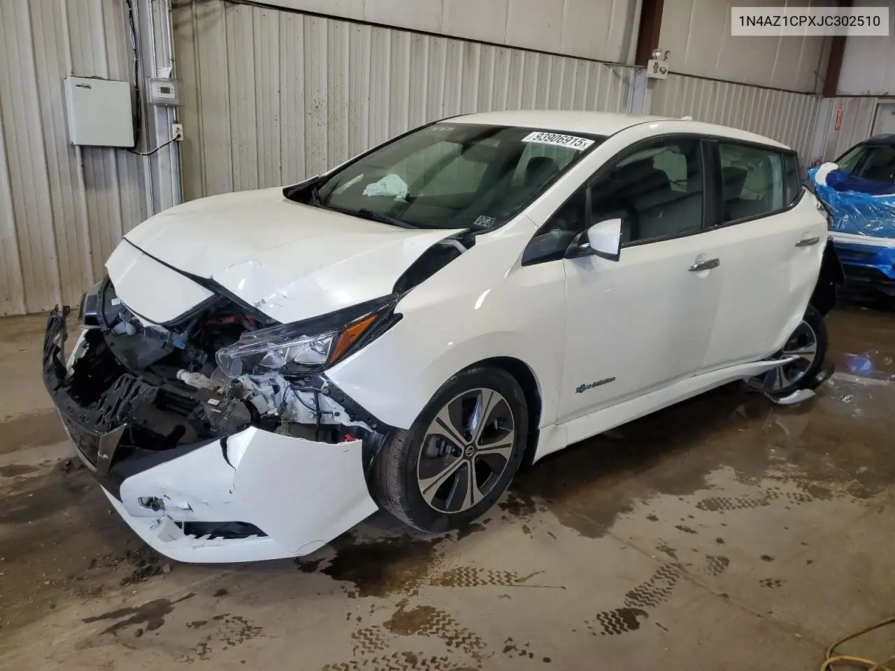 1N4AZ1CPXJC302510 2018 Nissan Leaf S
