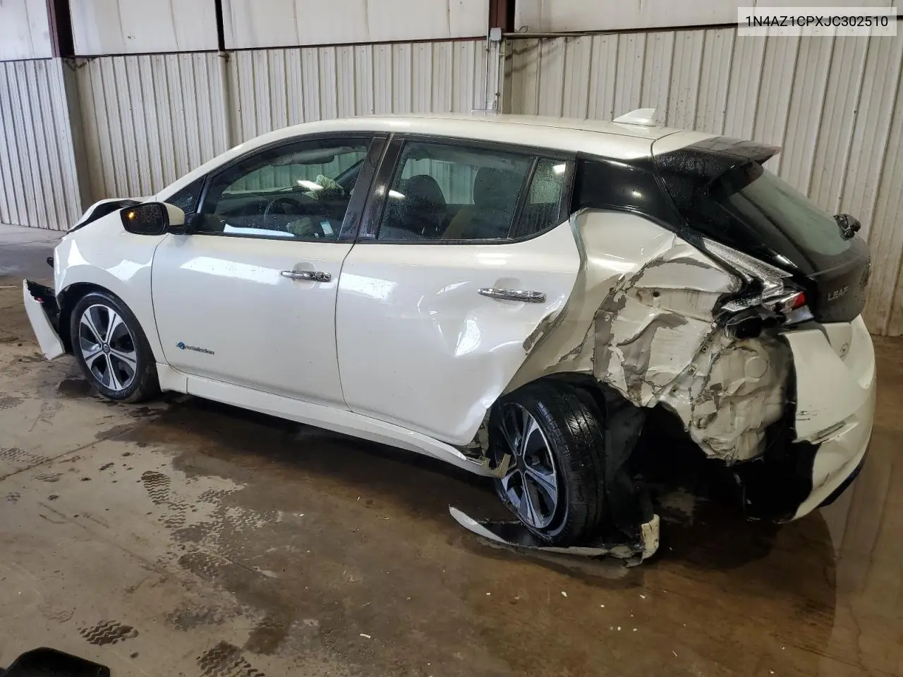 1N4AZ1CPXJC302510 2018 Nissan Leaf S