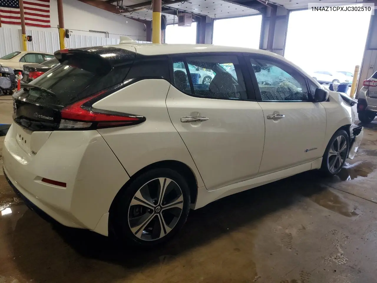 1N4AZ1CPXJC302510 2018 Nissan Leaf S