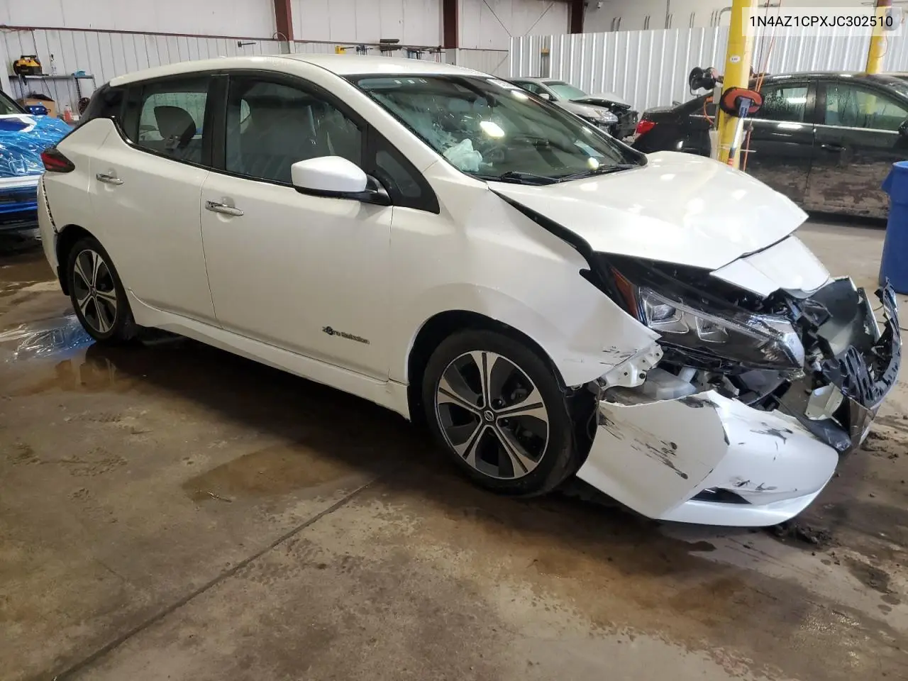 1N4AZ1CPXJC302510 2018 Nissan Leaf S