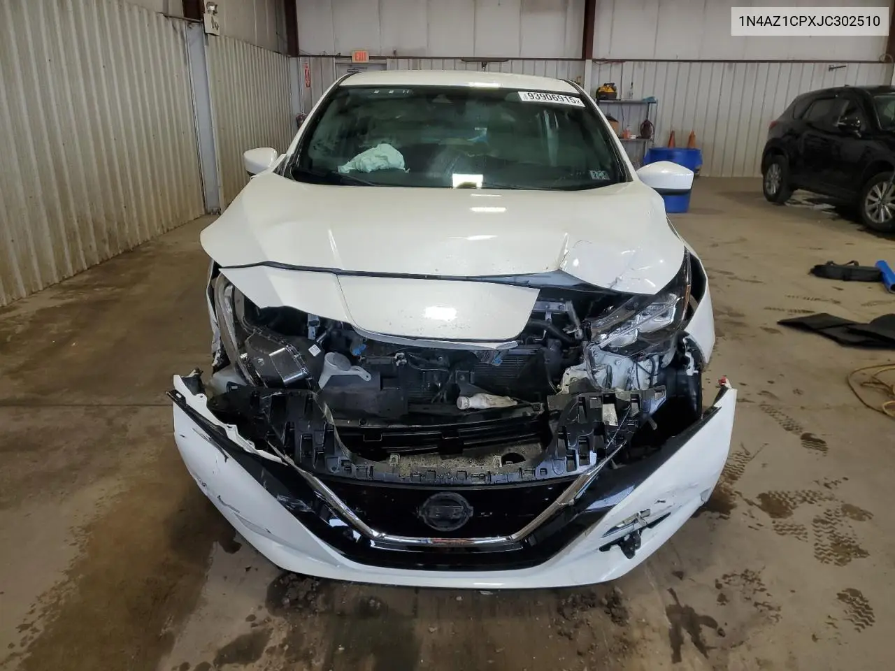 1N4AZ1CPXJC302510 2018 Nissan Leaf S