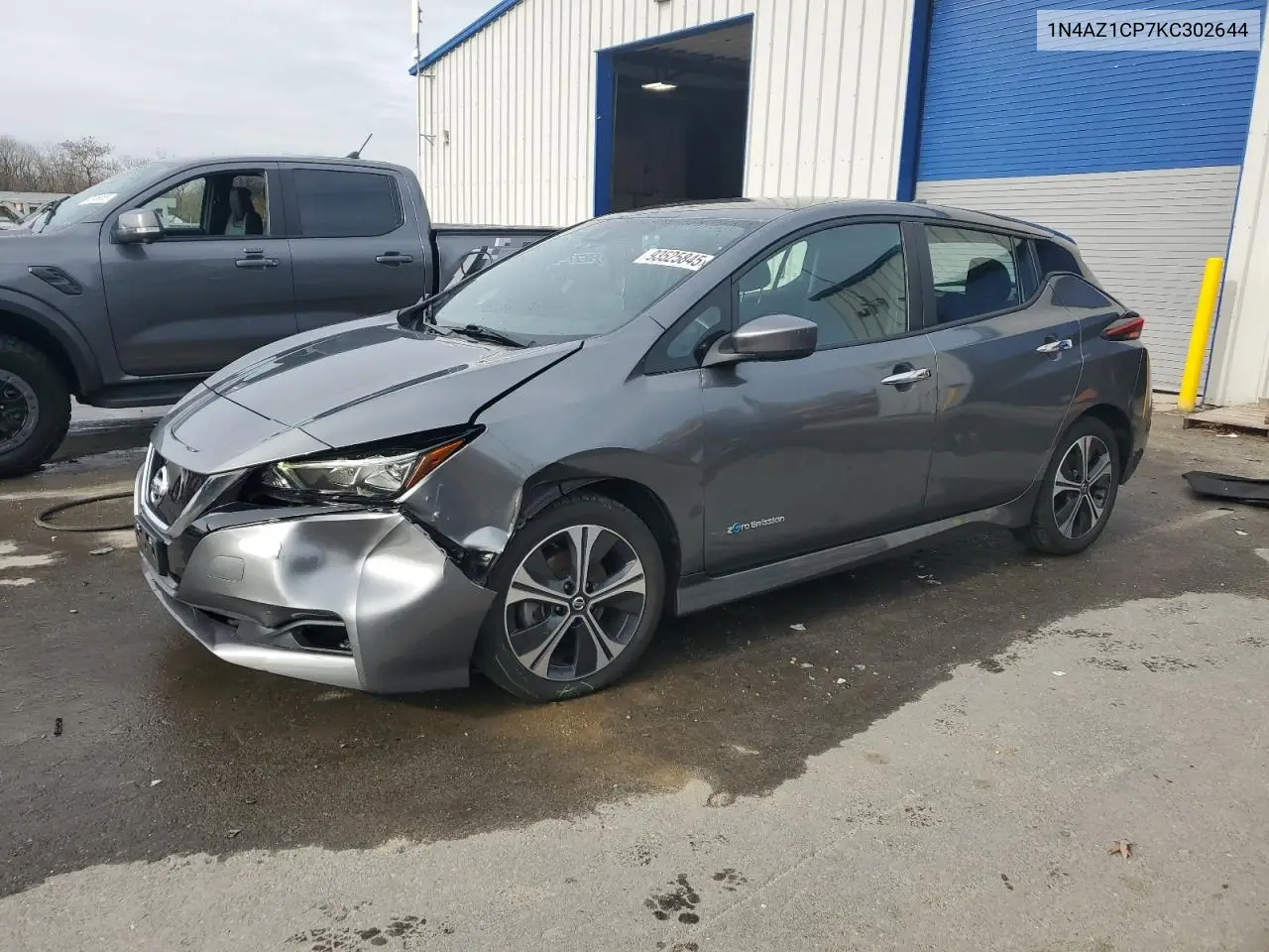 1N4AZ1CP7KC302644 2019 Nissan Leaf S