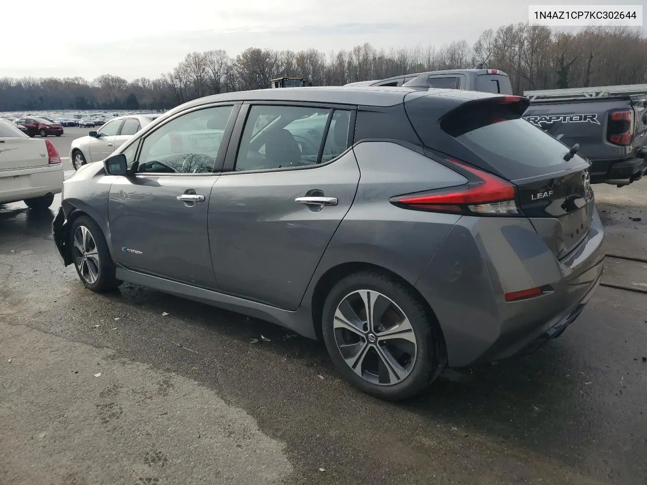1N4AZ1CP7KC302644 2019 Nissan Leaf S