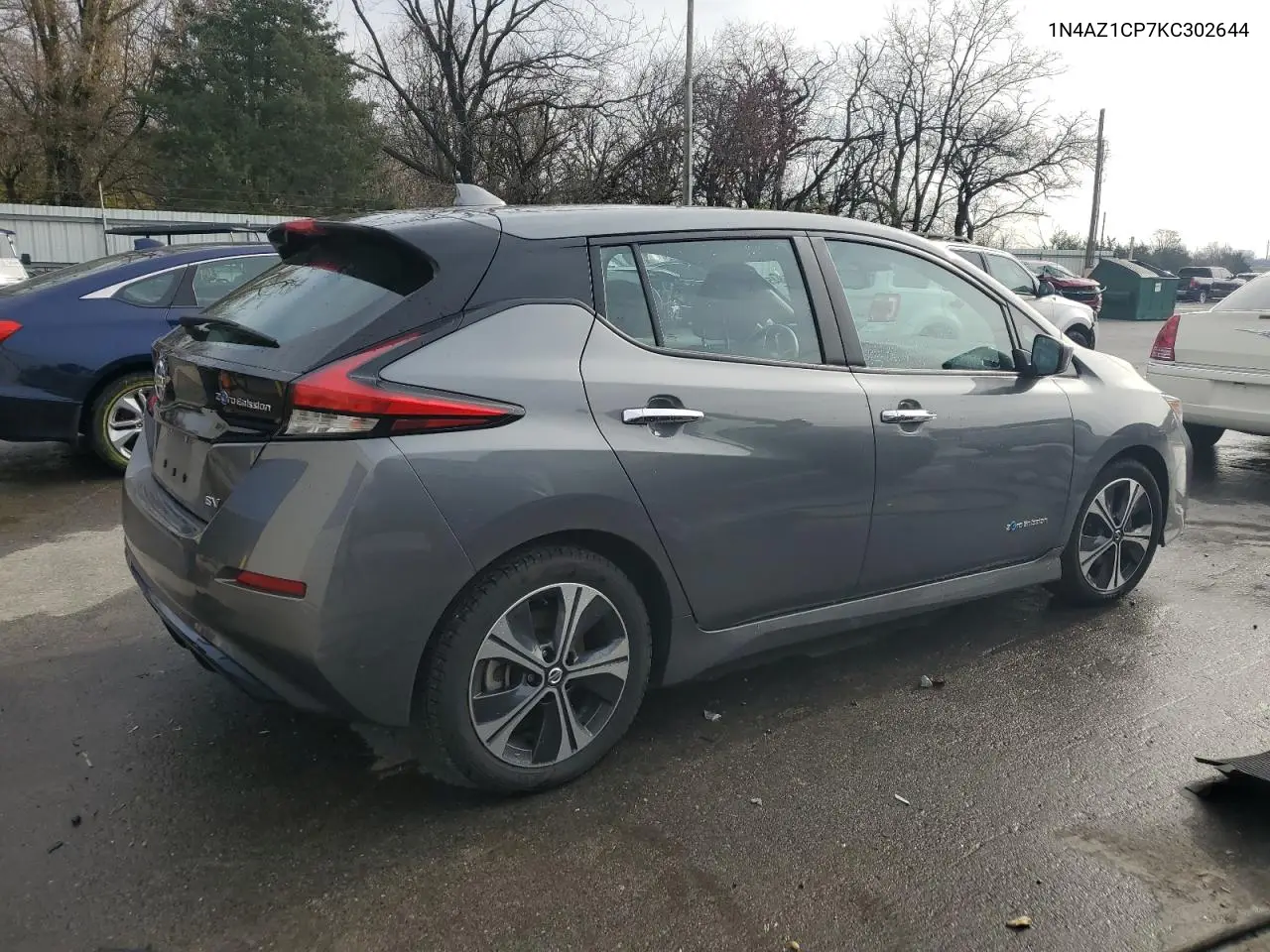 1N4AZ1CP7KC302644 2019 Nissan Leaf S