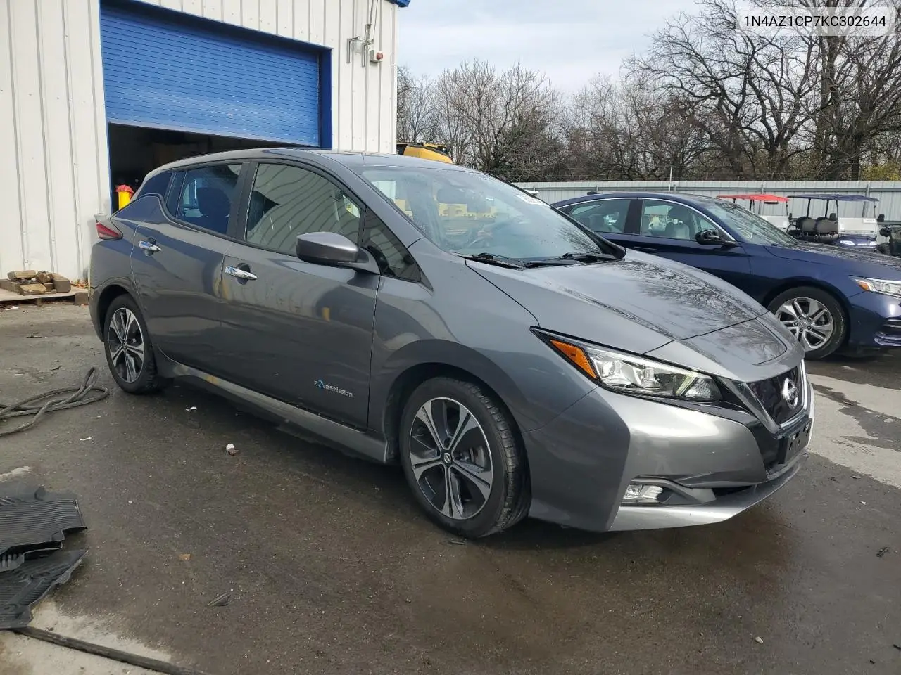 1N4AZ1CP7KC302644 2019 Nissan Leaf S