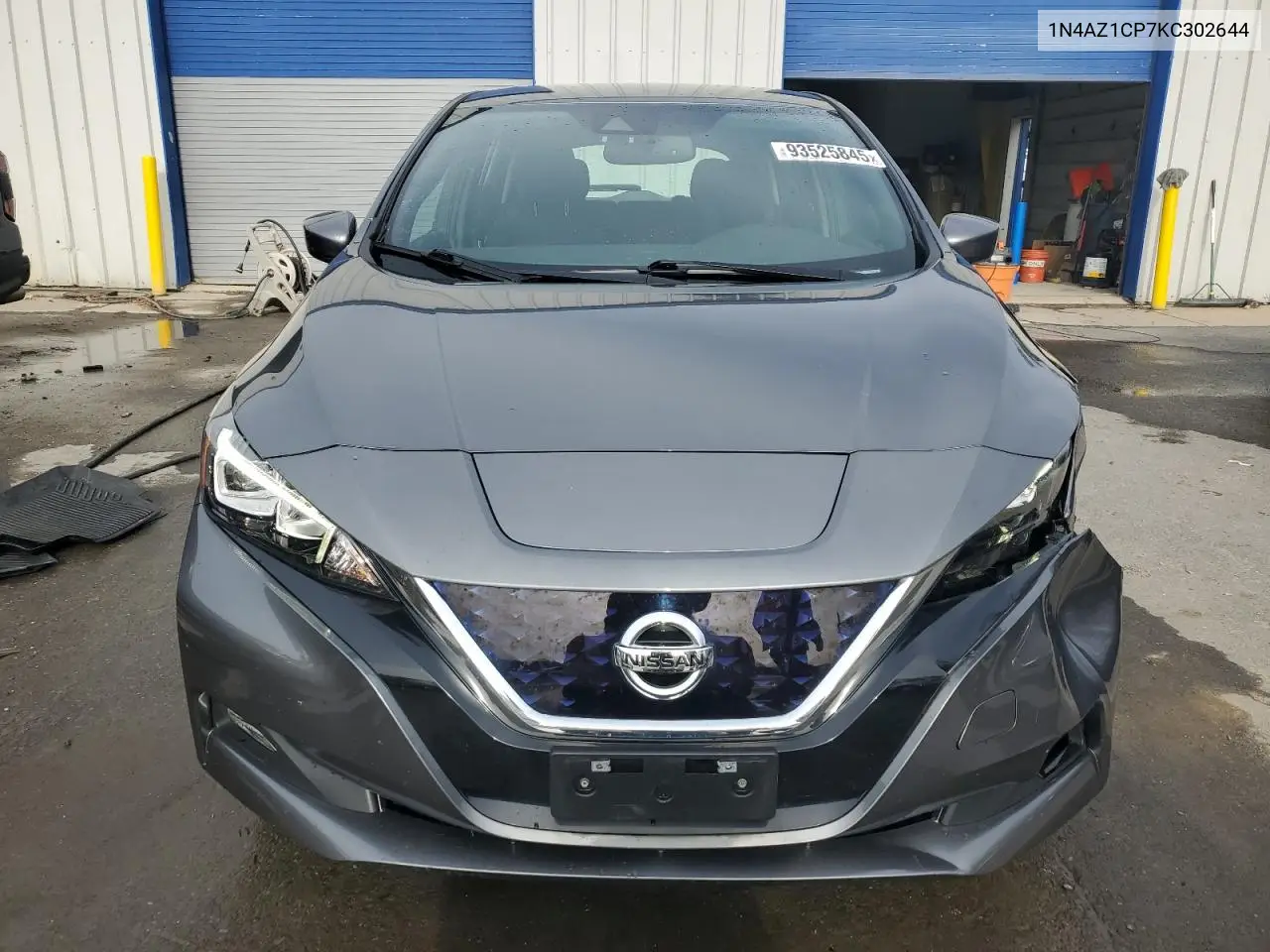 1N4AZ1CP7KC302644 2019 Nissan Leaf S