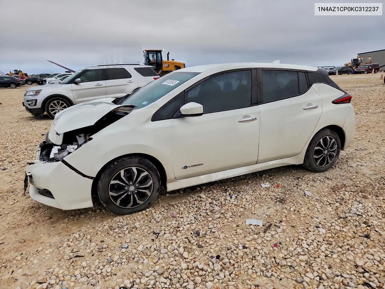 1N4AZ1CP0KC312237 2019 Nissan Leaf S