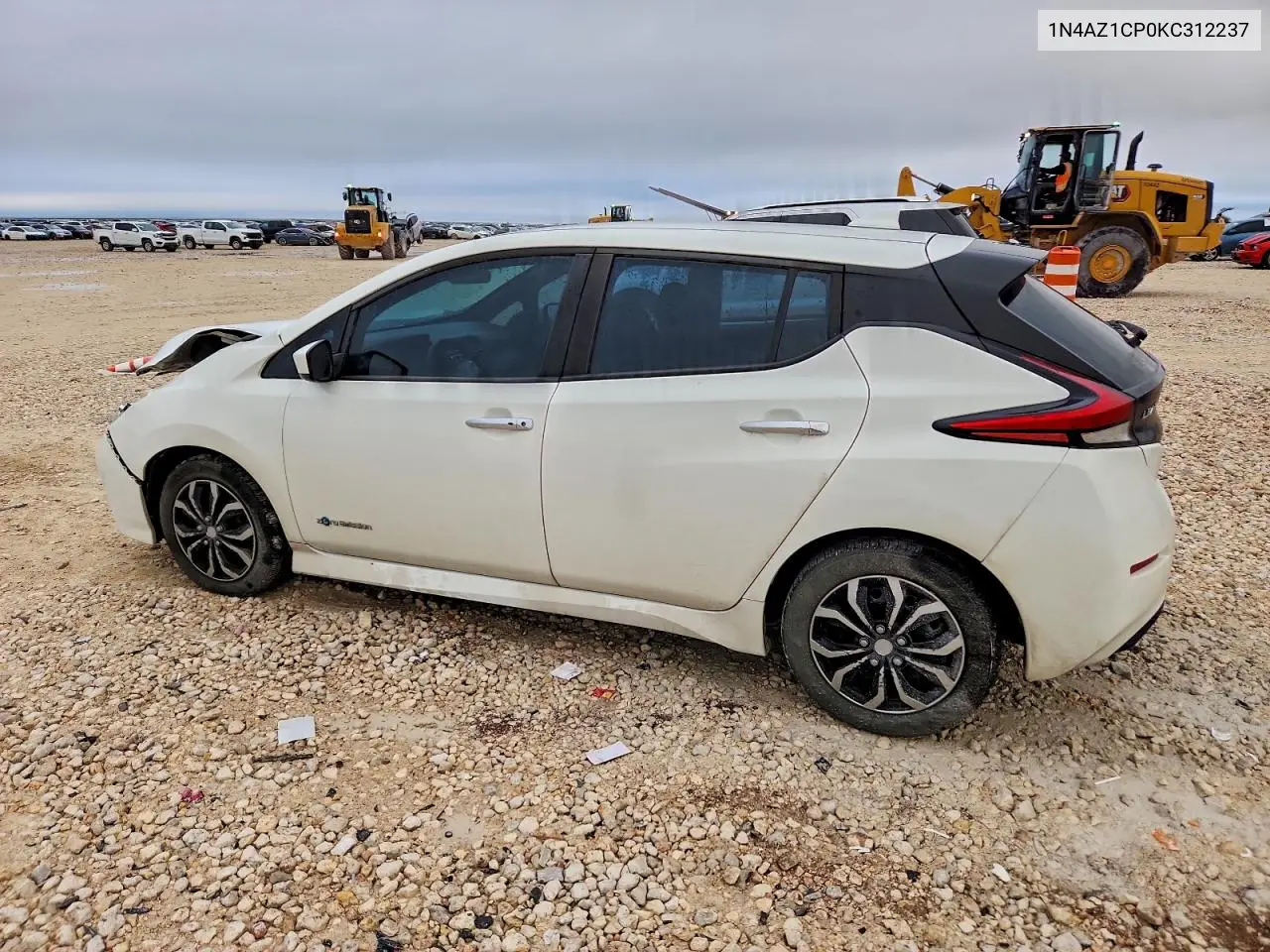 1N4AZ1CP0KC312237 2019 Nissan Leaf S