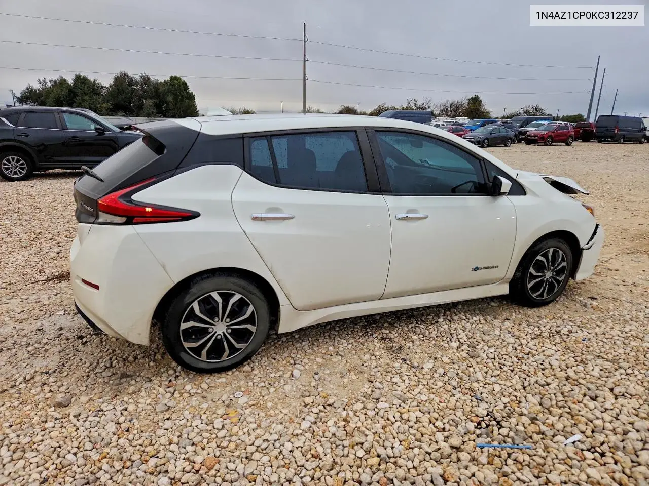 1N4AZ1CP0KC312237 2019 Nissan Leaf S