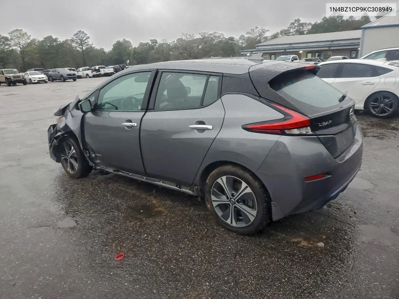 1N4BZ1CP9KC308949 2019 Nissan Leaf S Plus