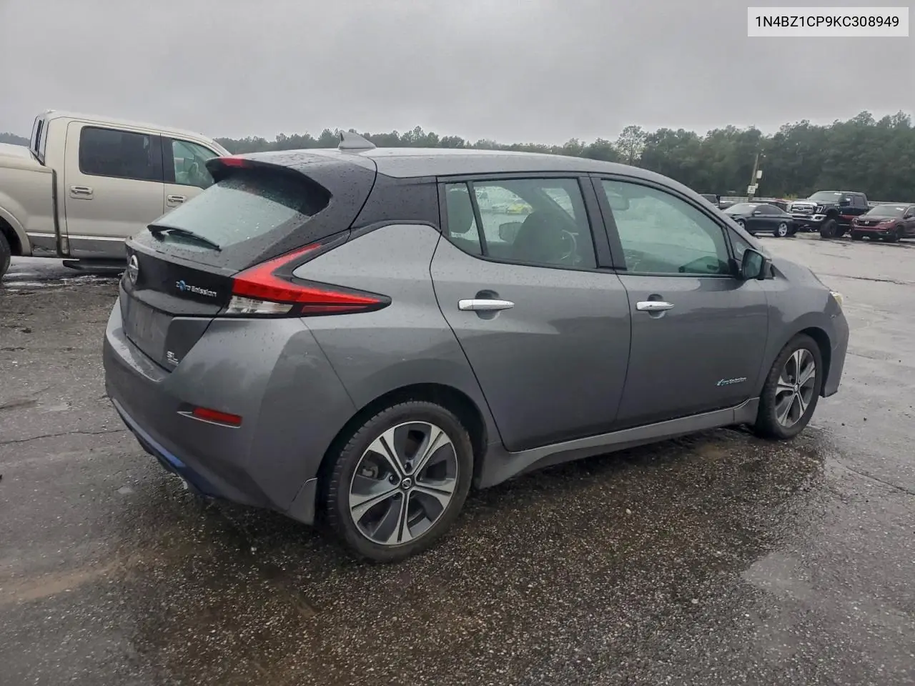 1N4BZ1CP9KC308949 2019 Nissan Leaf S Plus
