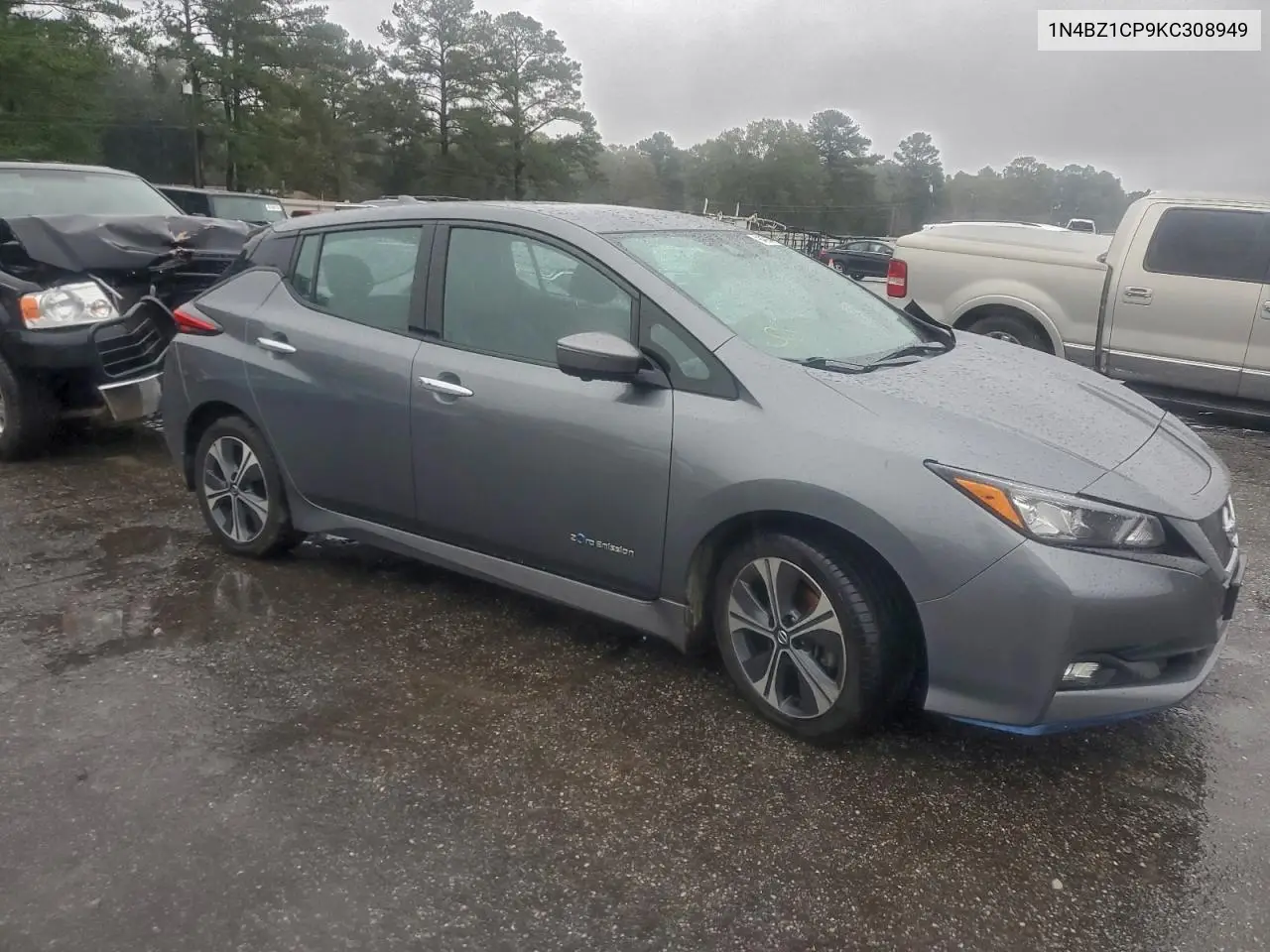 1N4BZ1CP9KC308949 2019 Nissan Leaf S Plus