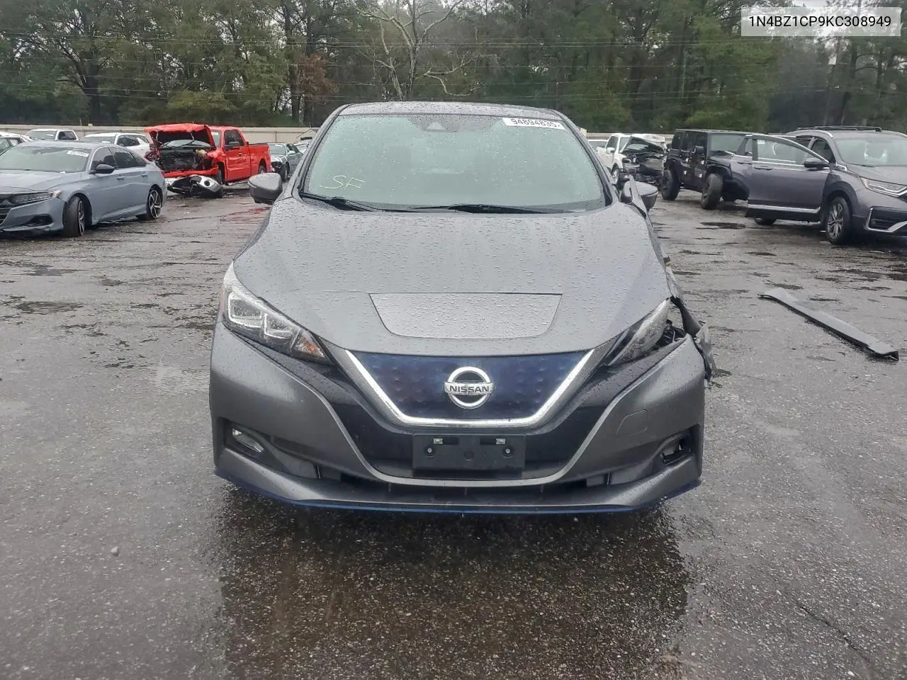 1N4BZ1CP9KC308949 2019 Nissan Leaf S Plus