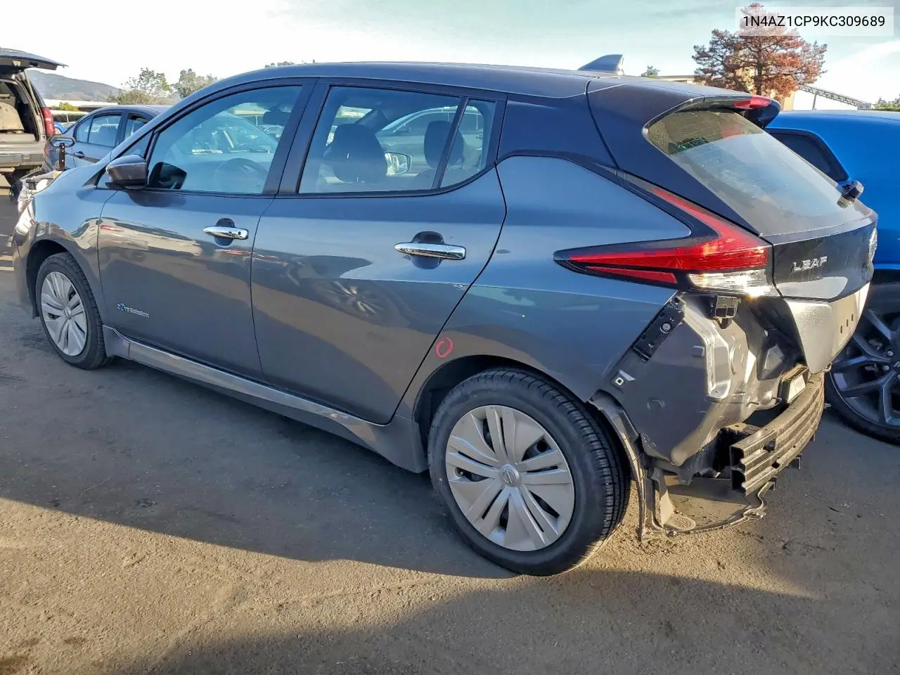 1N4AZ1CP9KC309689 2019 Nissan Leaf S