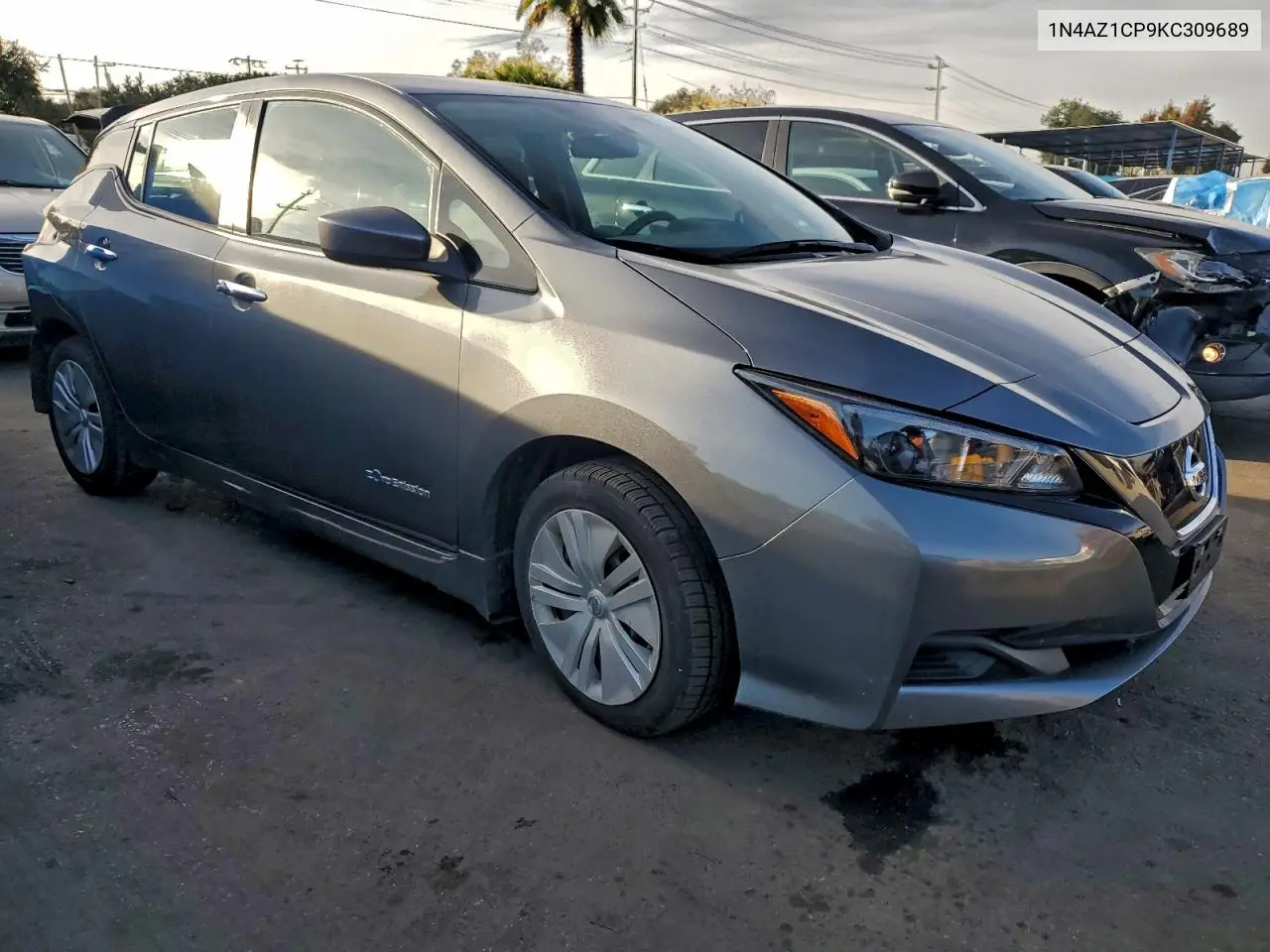 1N4AZ1CP9KC309689 2019 Nissan Leaf S