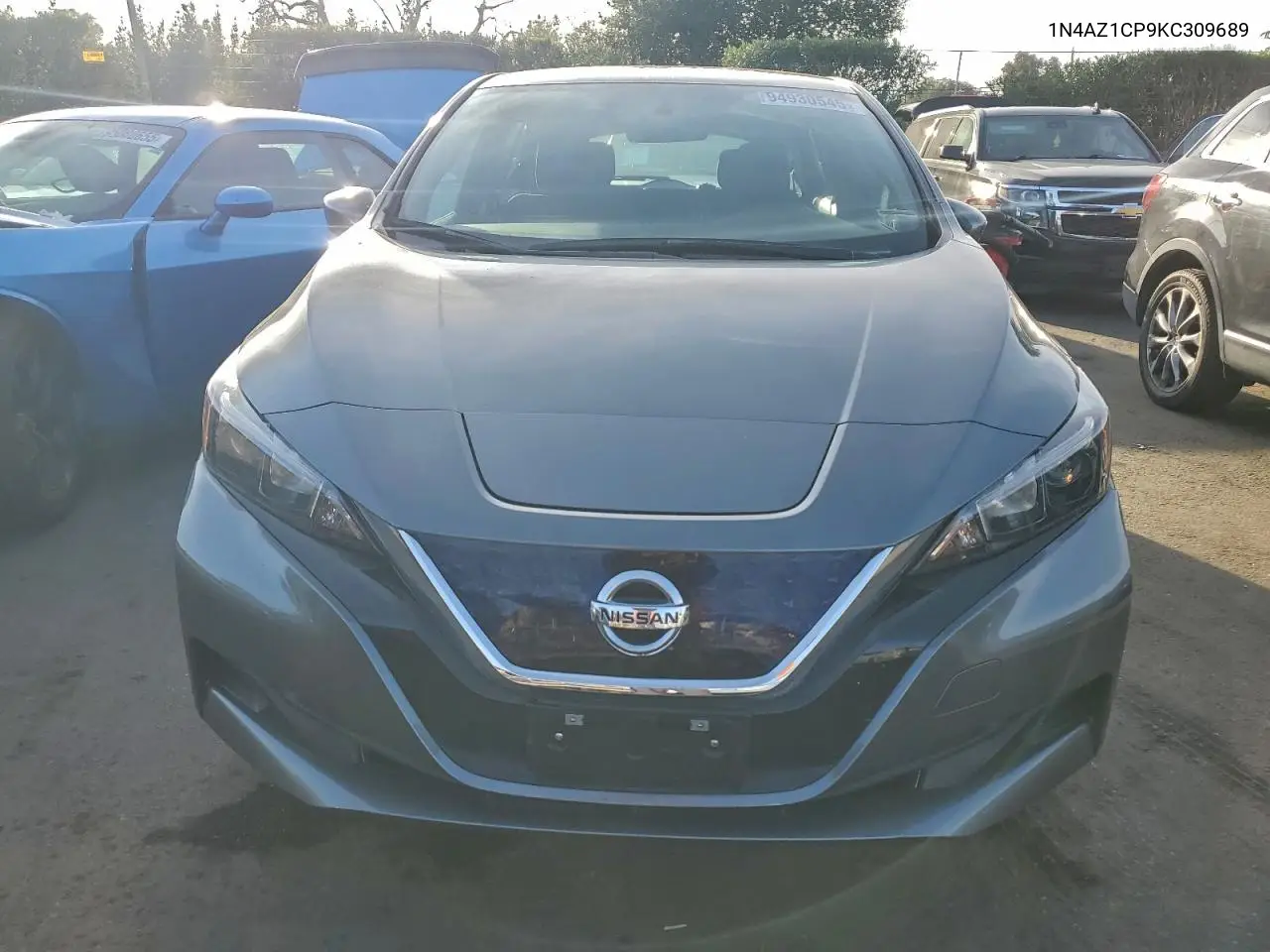 1N4AZ1CP9KC309689 2019 Nissan Leaf S