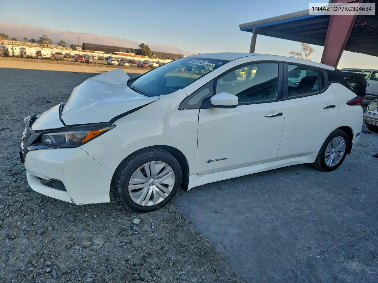 1N4AZ1CP7KC304684 2019 Nissan Leaf S