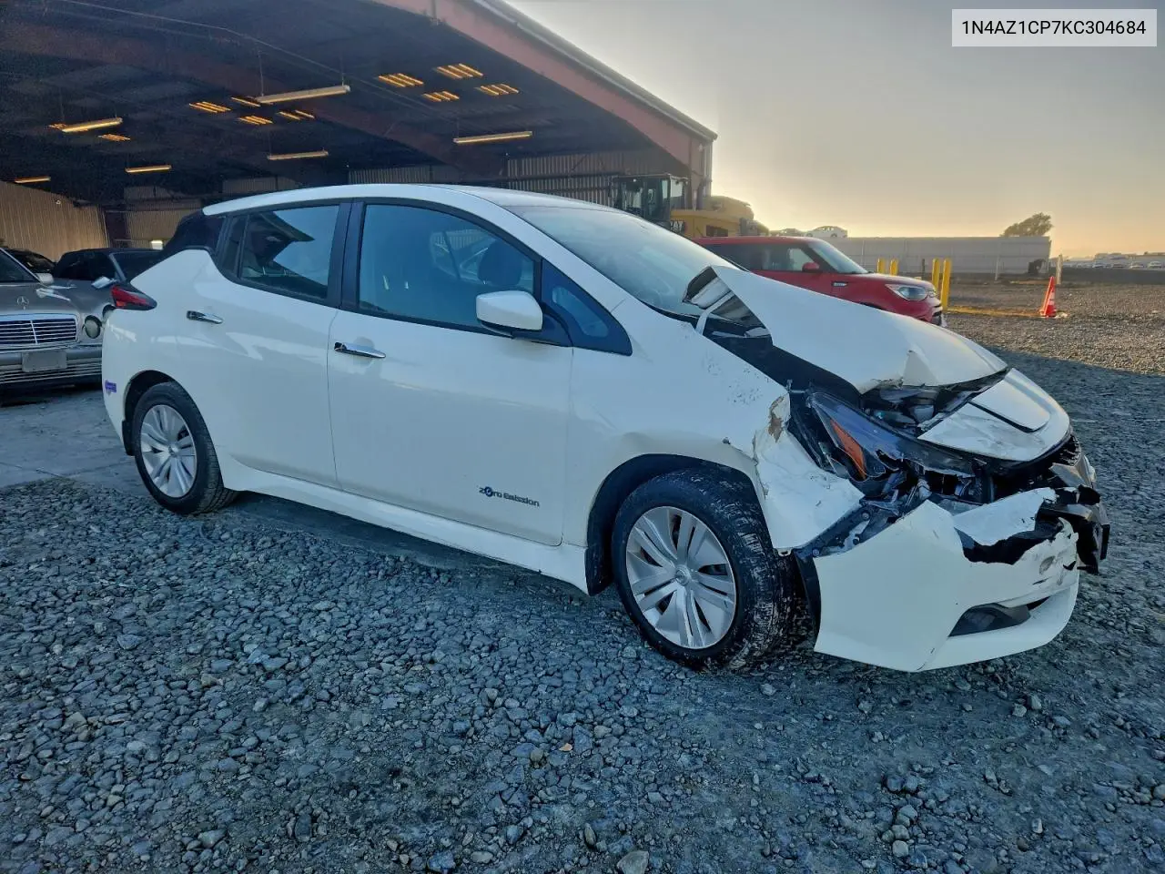 1N4AZ1CP7KC304684 2019 Nissan Leaf S