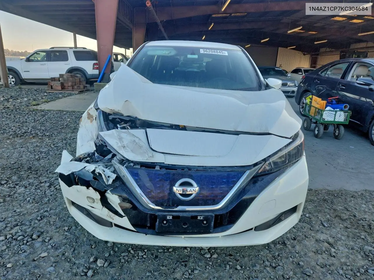 1N4AZ1CP7KC304684 2019 Nissan Leaf S