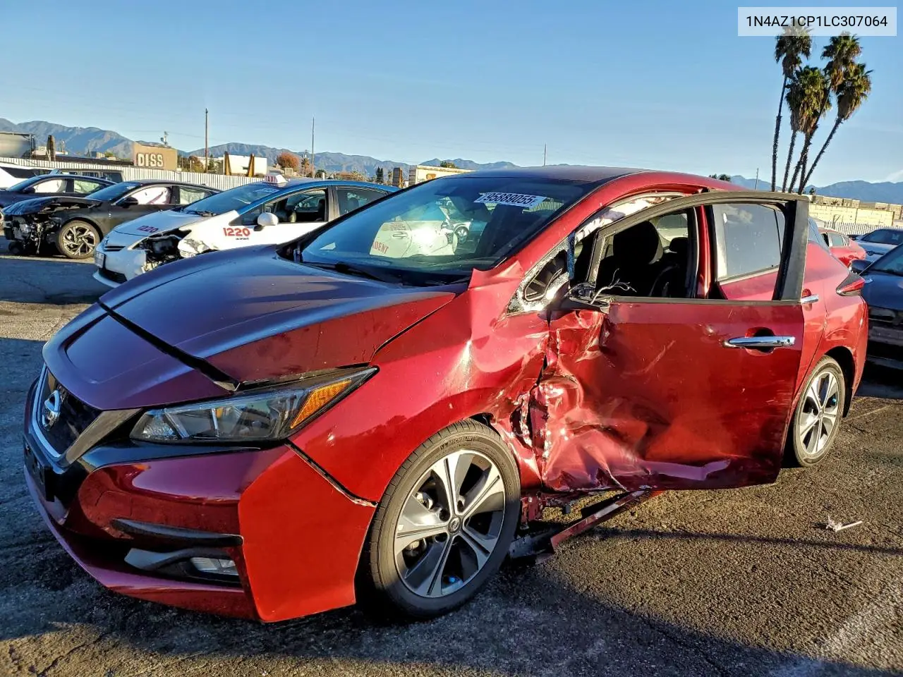 1N4AZ1CP1LC307064 2020 Nissan Leaf Sv
