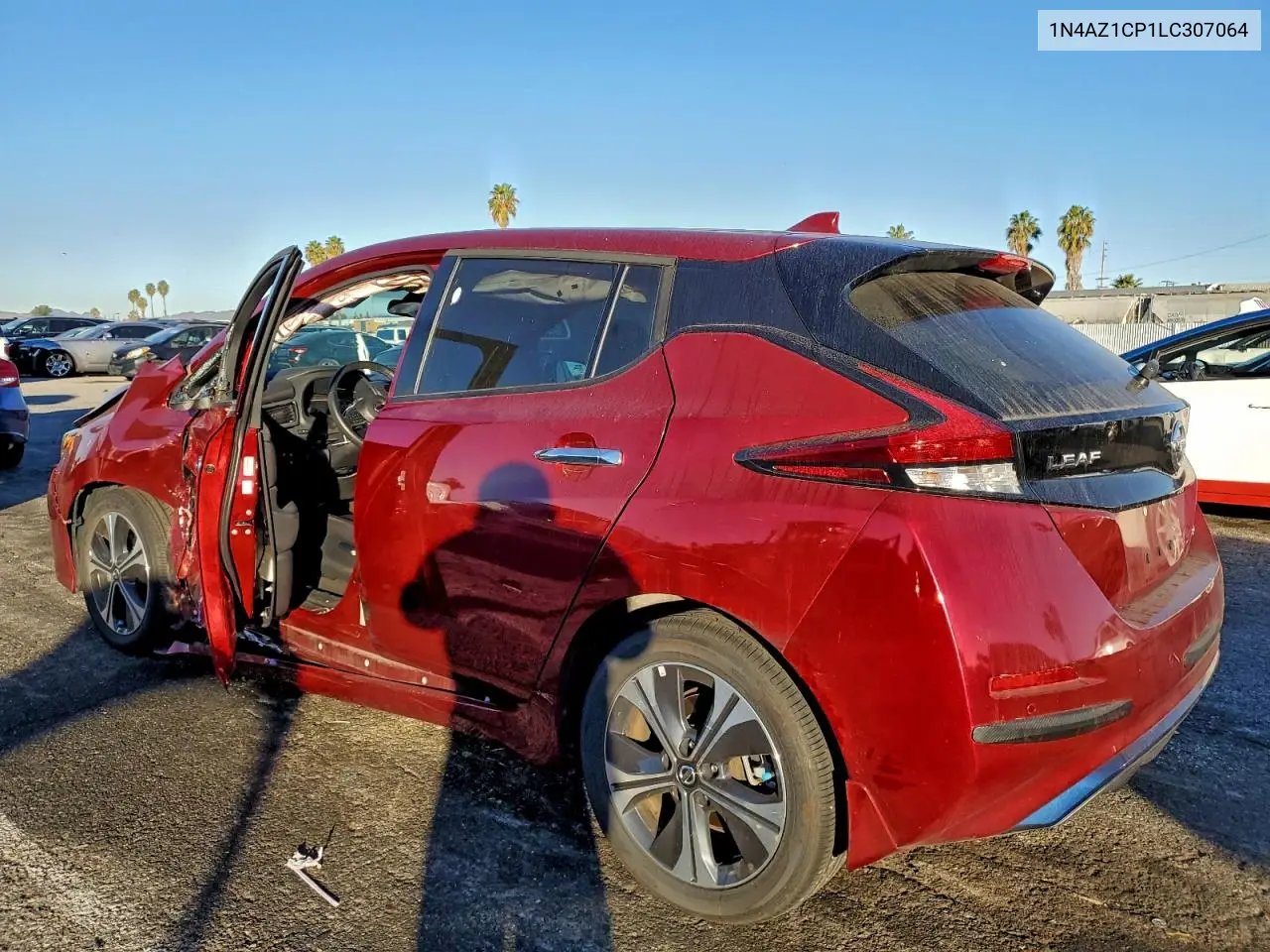 1N4AZ1CP1LC307064 2020 Nissan Leaf Sv