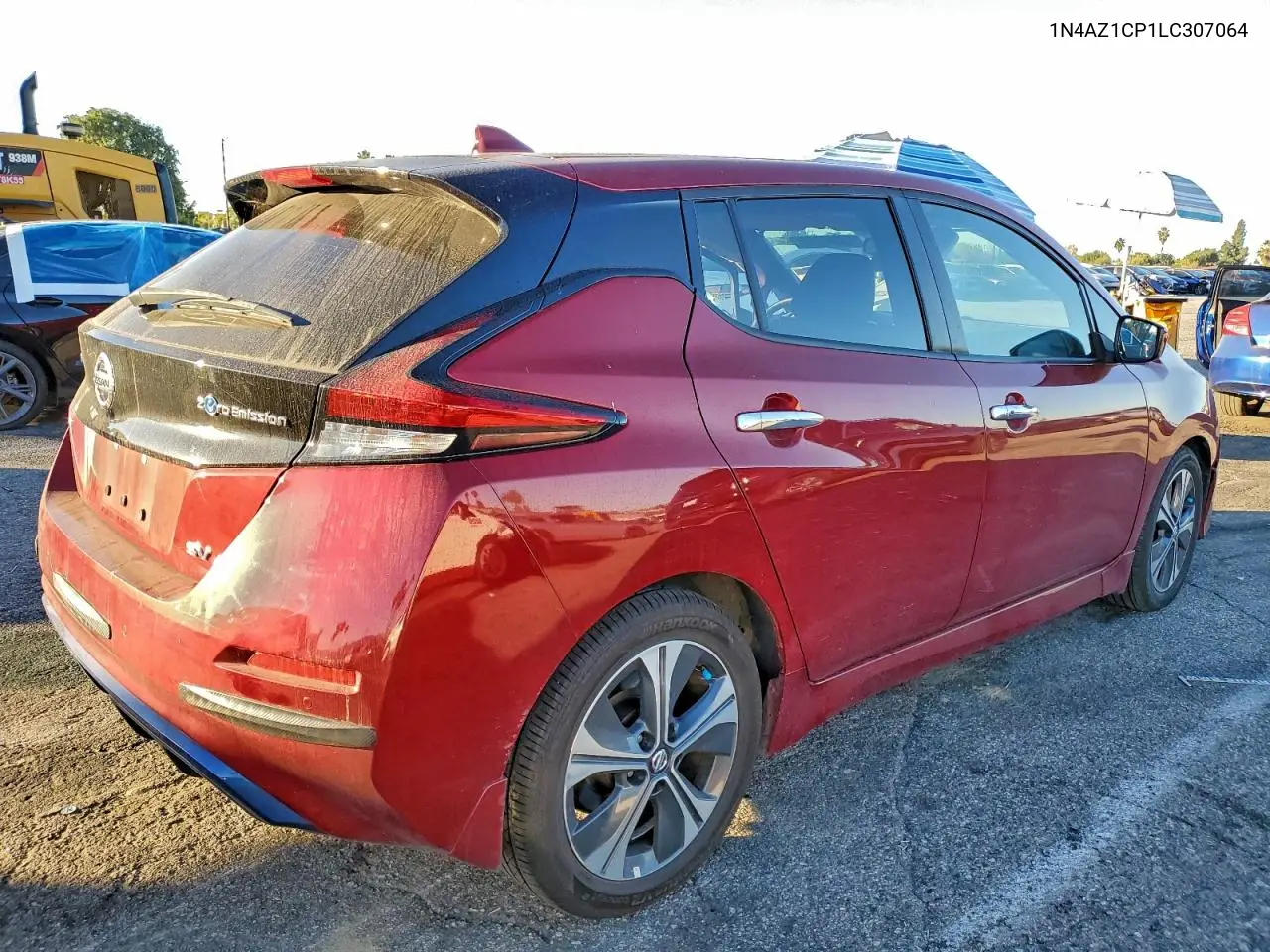 1N4AZ1CP1LC307064 2020 Nissan Leaf Sv