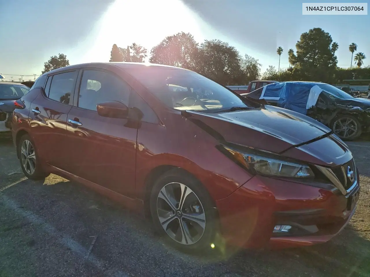 1N4AZ1CP1LC307064 2020 Nissan Leaf Sv