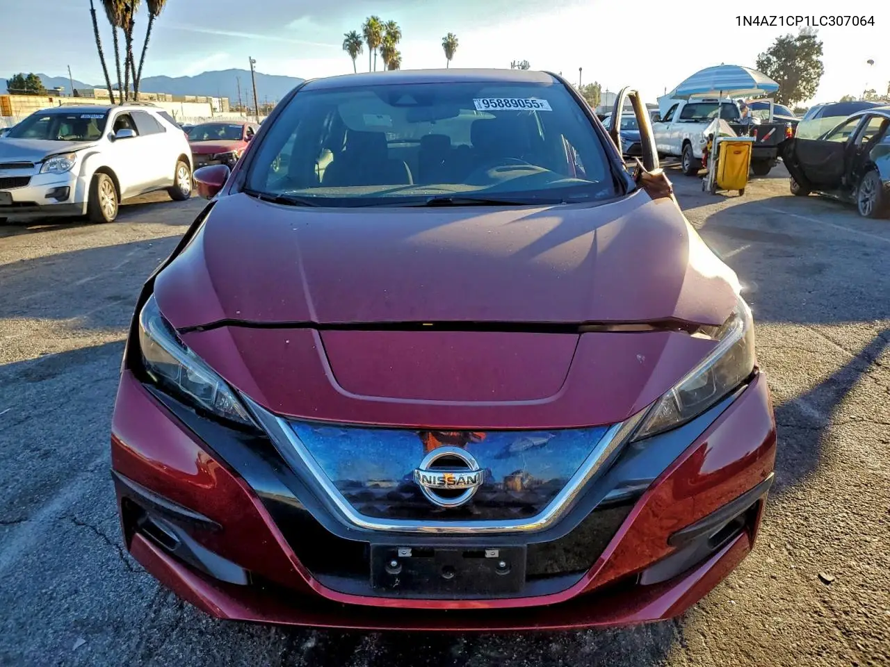 1N4AZ1CP1LC307064 2020 Nissan Leaf Sv