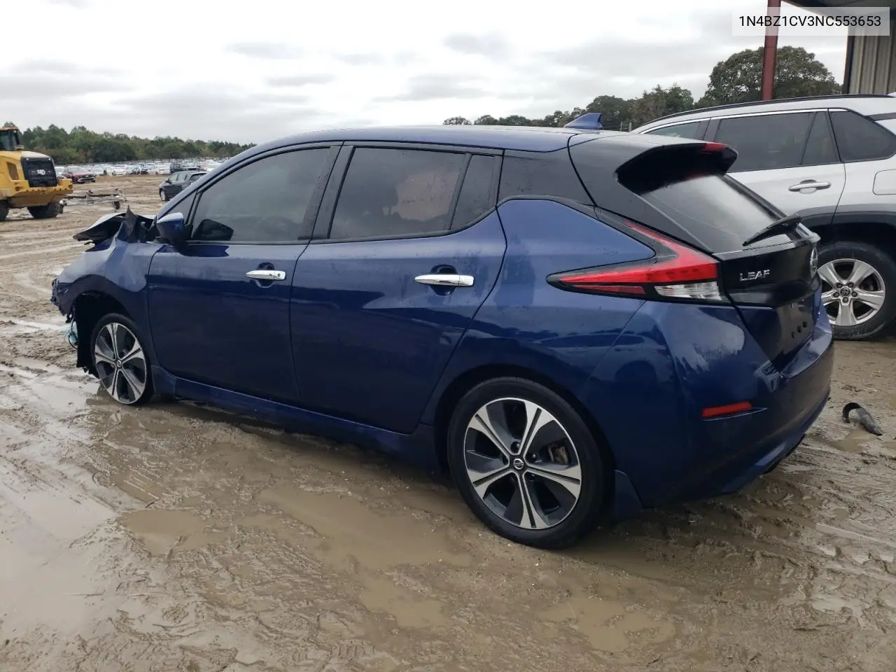 1N4BZ1CV3NC553653 2022 Nissan Leaf Sv Plus