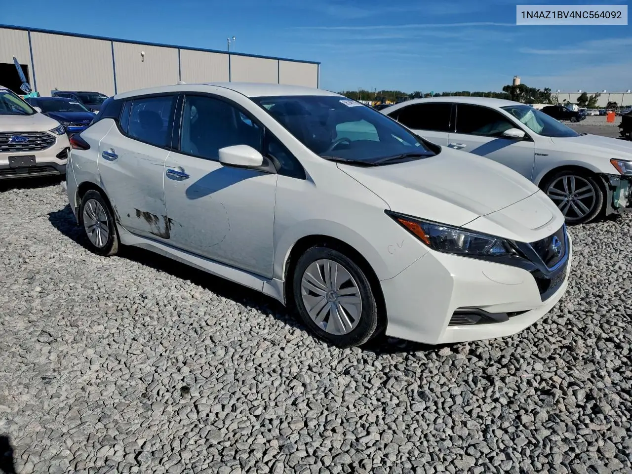 1N4AZ1BV4NC564092 2022 Nissan Leaf S