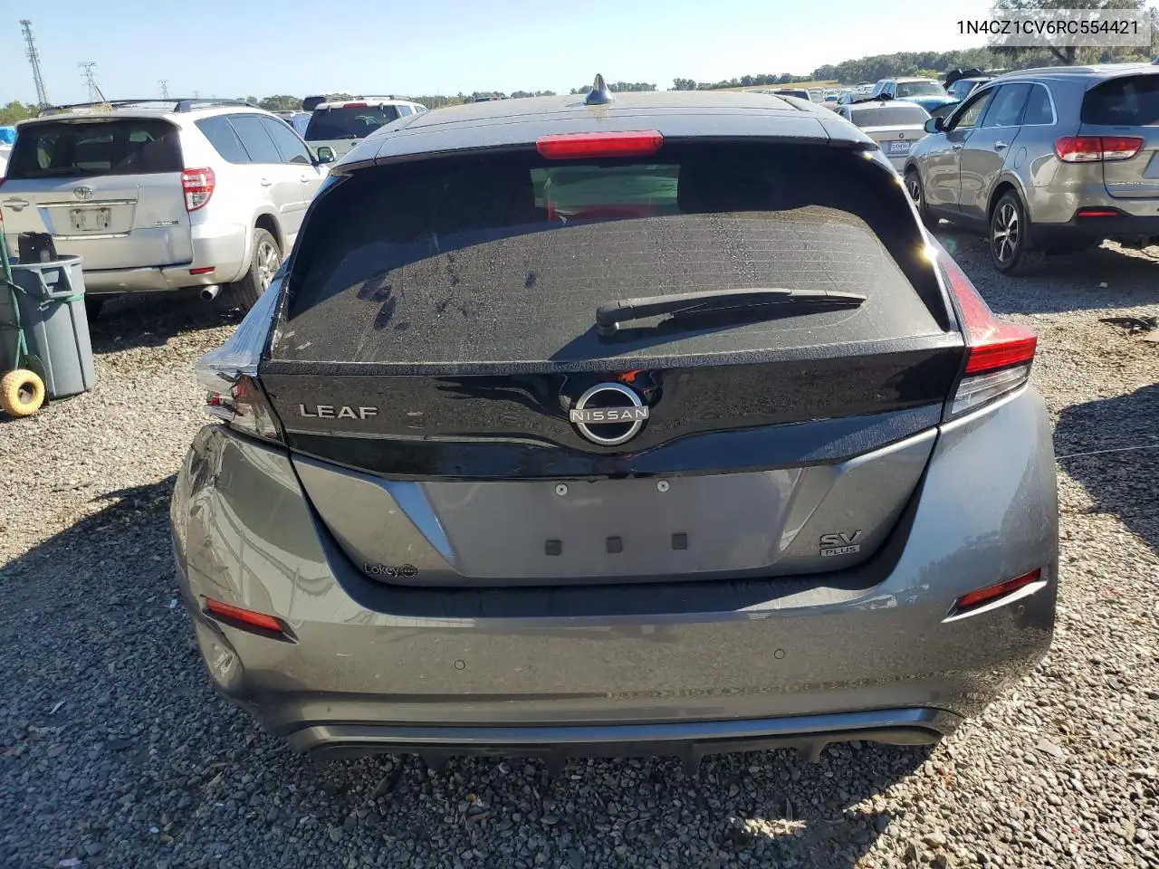 1N4CZ1CV6RC554421 2024 Nissan Leaf Sv Plus